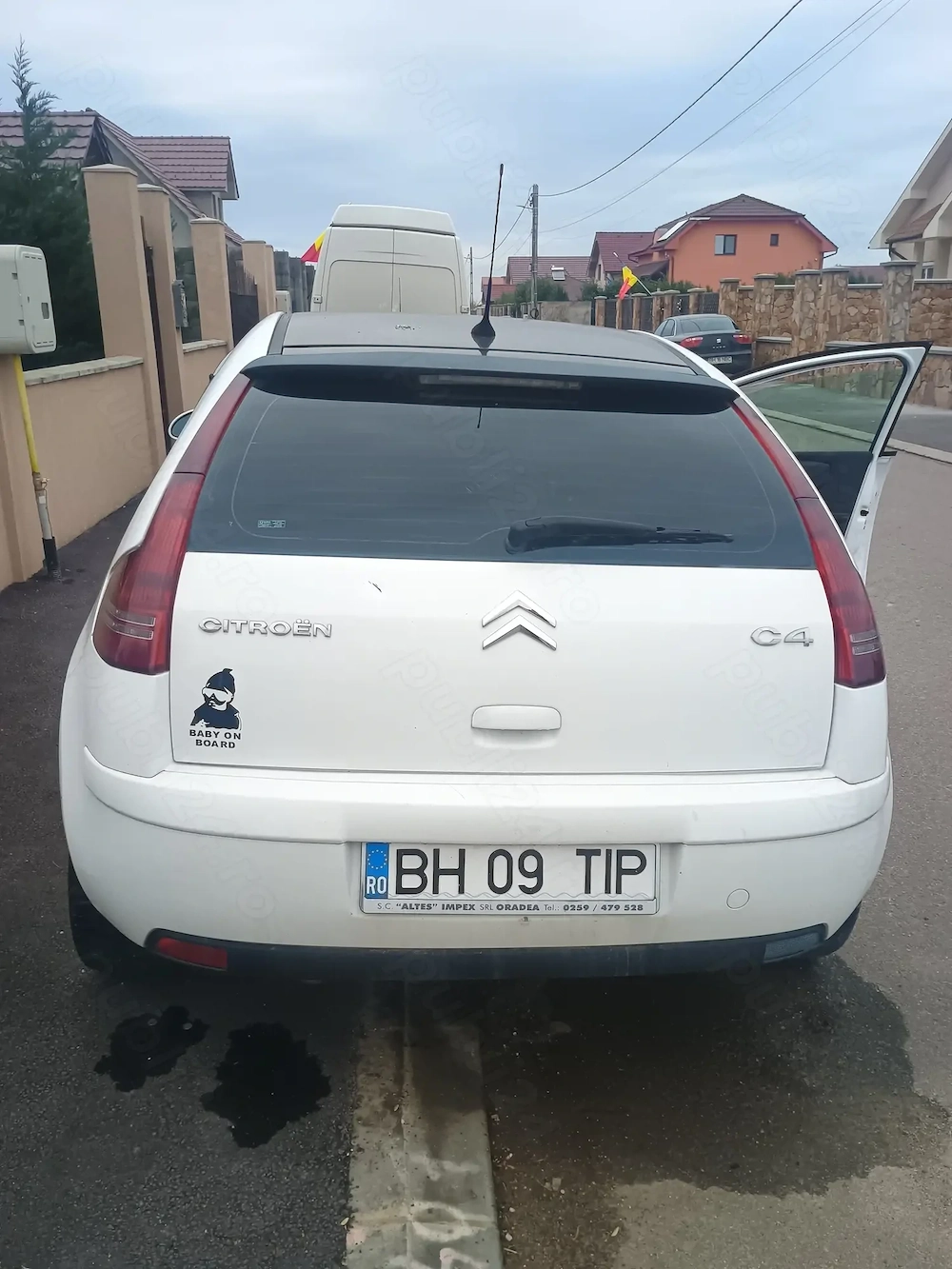 Vand Citroen C4 1.6 Diesel HDI