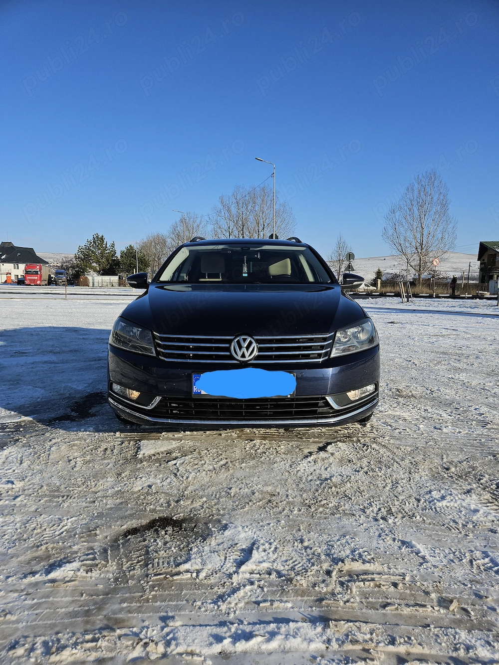 Wv Passat B7 2014 2.0 TDi, 140 CP