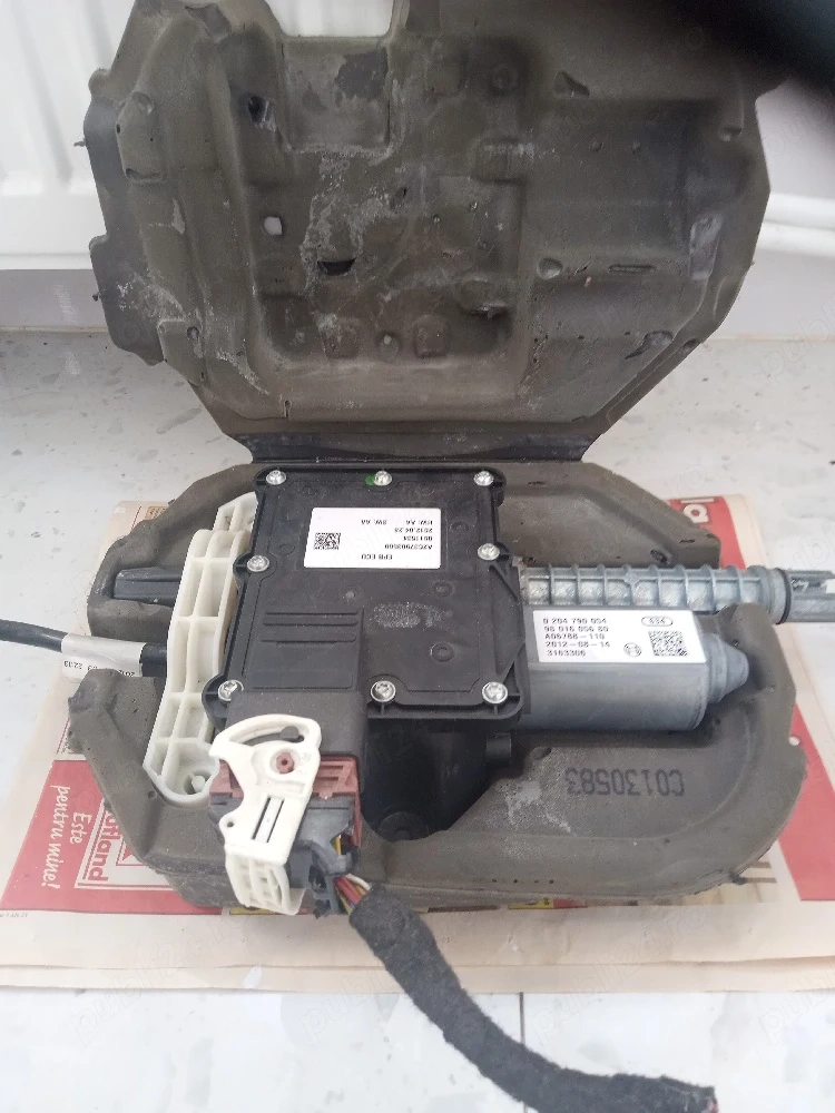 motoras de frână de mână 