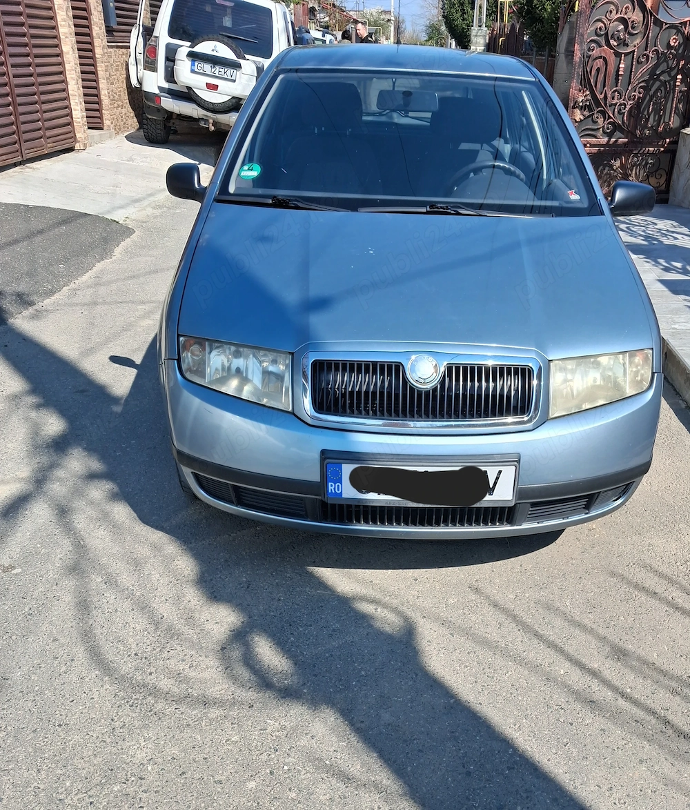 Scoda fabia 2005 proprietar 