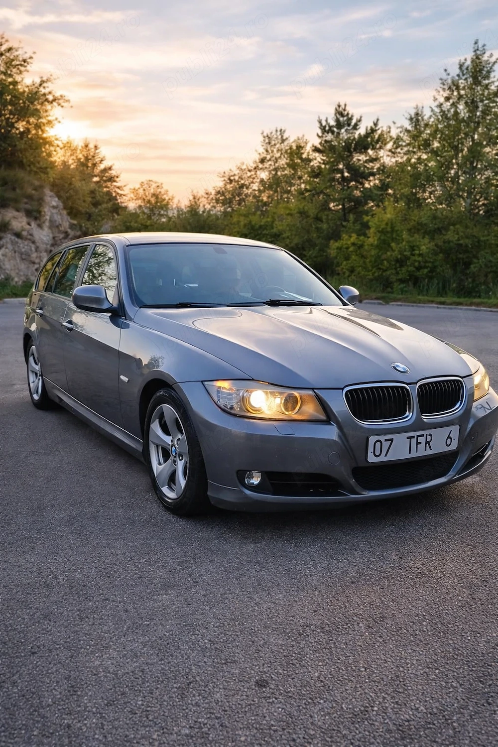 BMW 320d 2012 163cp euro5 . Eficient Dynamics Edition Luxur     y Line 