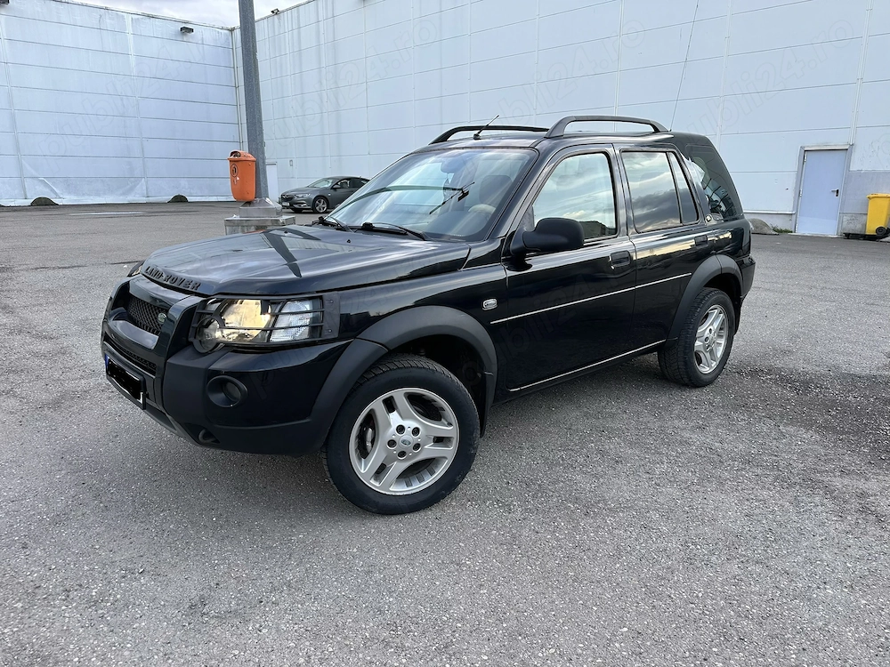 Land Rover Freelander 1 facelift  2.0 TD4 4x4 2005 motor BMW M47