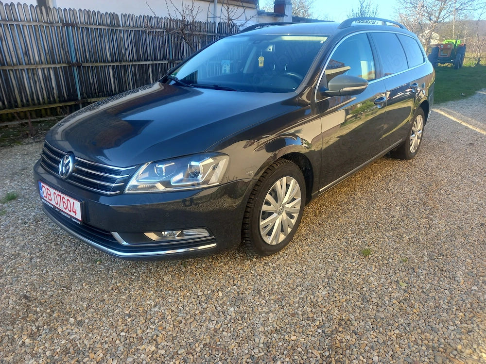 Volkswagen Passat B7  2.0tdi-140CP