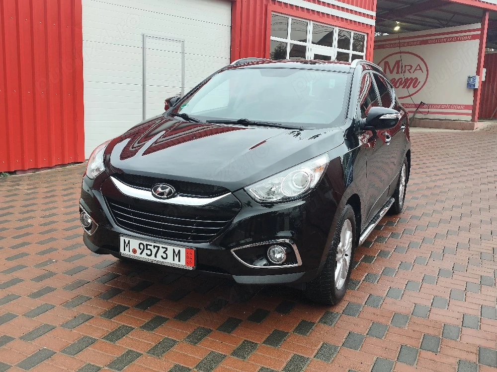 Hyundai ix35 (09.2013)   2.0 CRDi 184 CP   4WD 