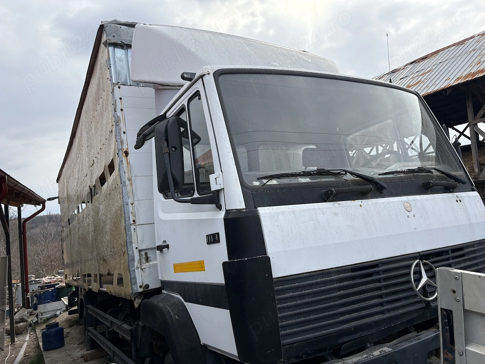Camion Mercedes Benz 814 - super oferta, pret ieftin