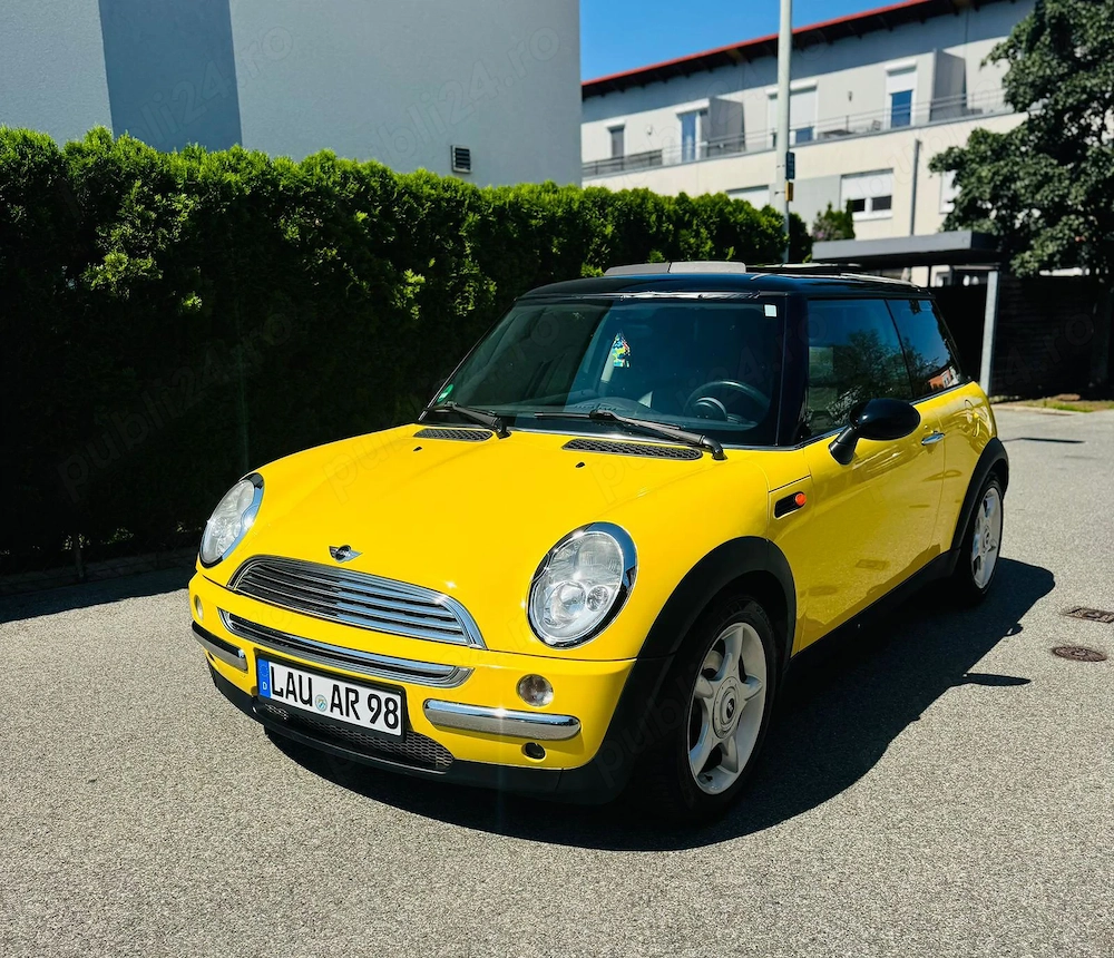 Vând mini Cooper 1.6 benzină 