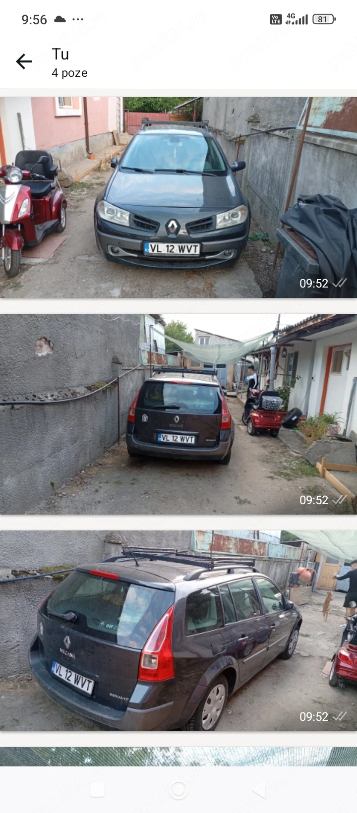 Vând Renault Megane 2 