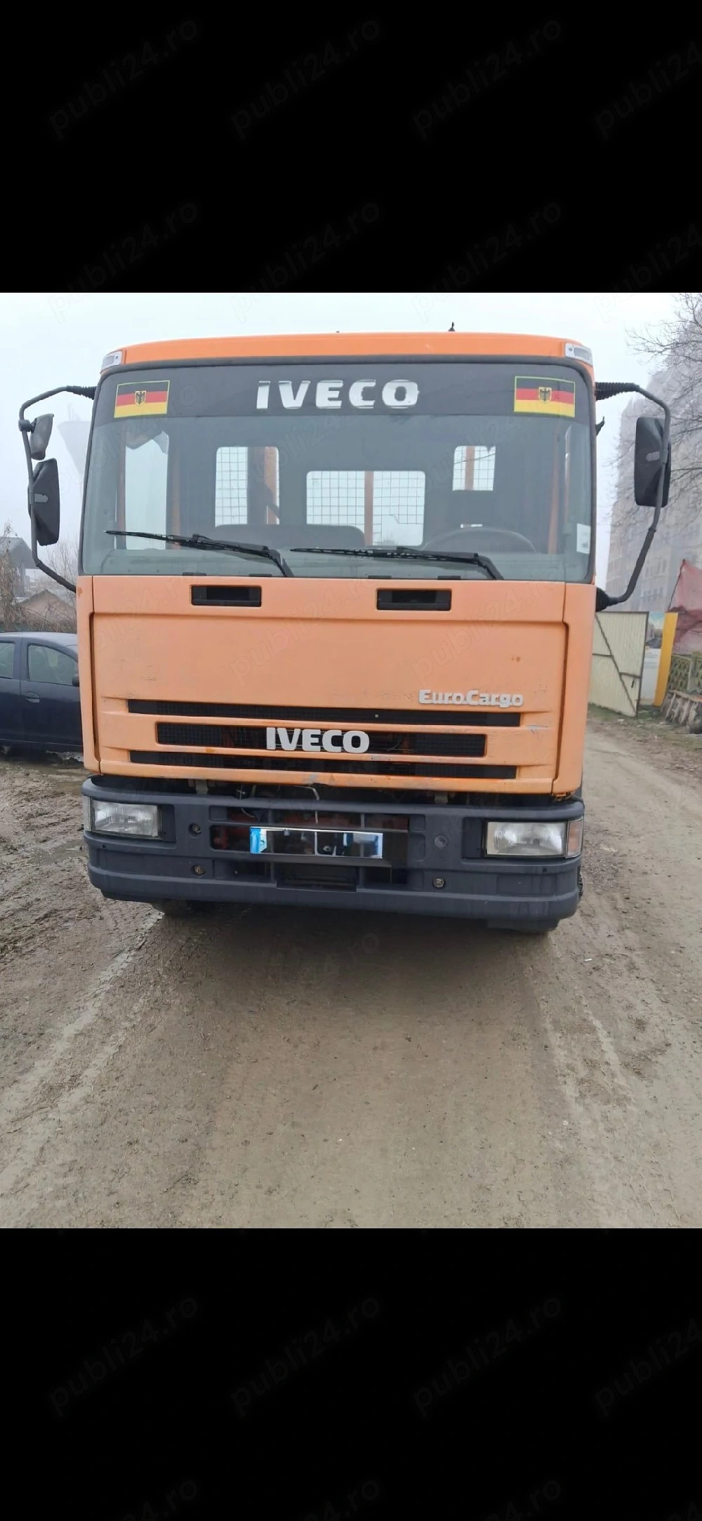 Iveco eurocargo,12 T, basculabil