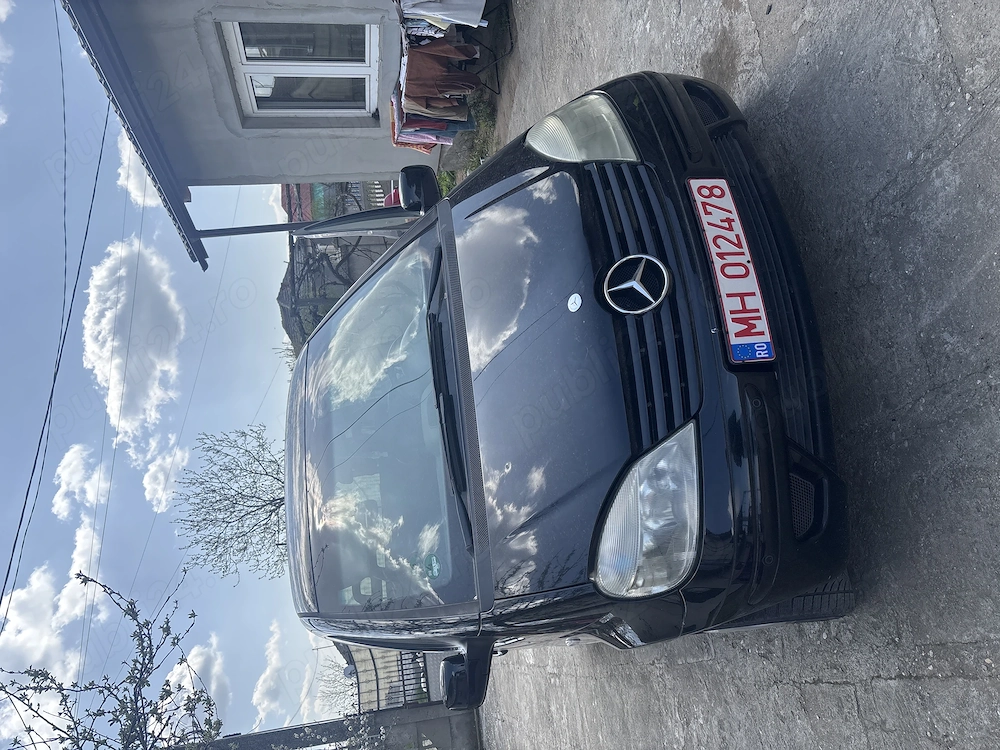 Mercedes vaneo 1.7cdi