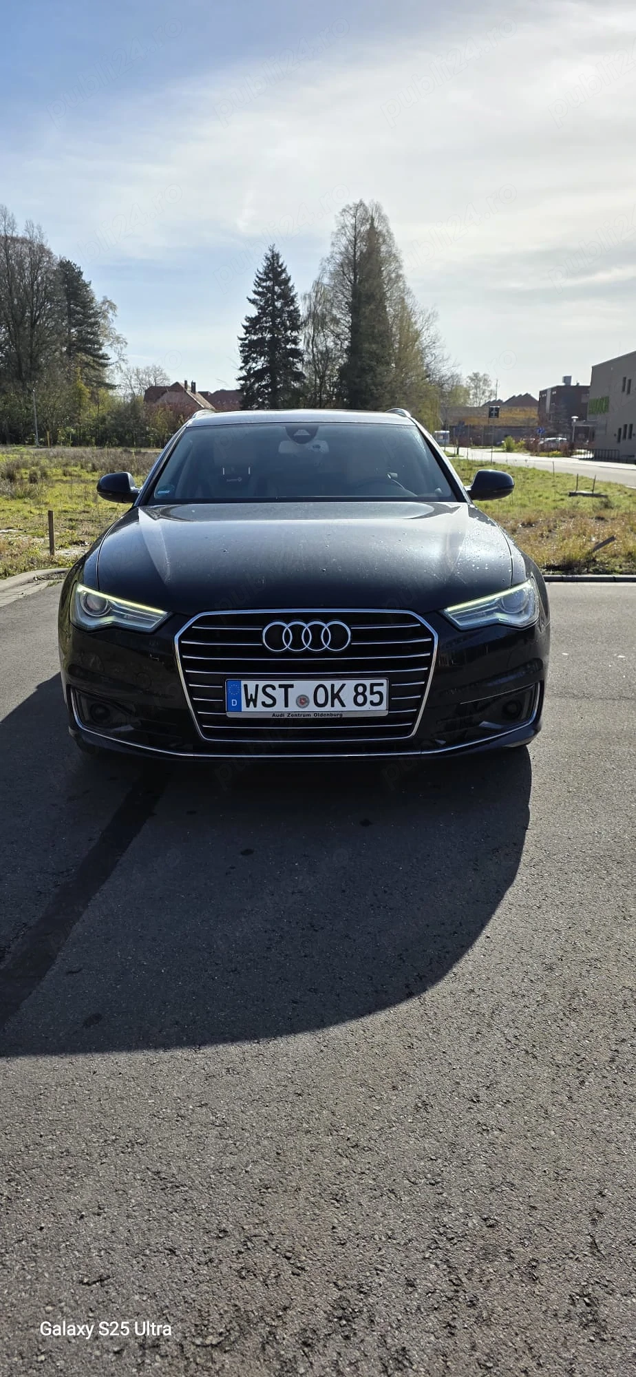 Vând Audi A6 Avant Tfsi 252 cp 