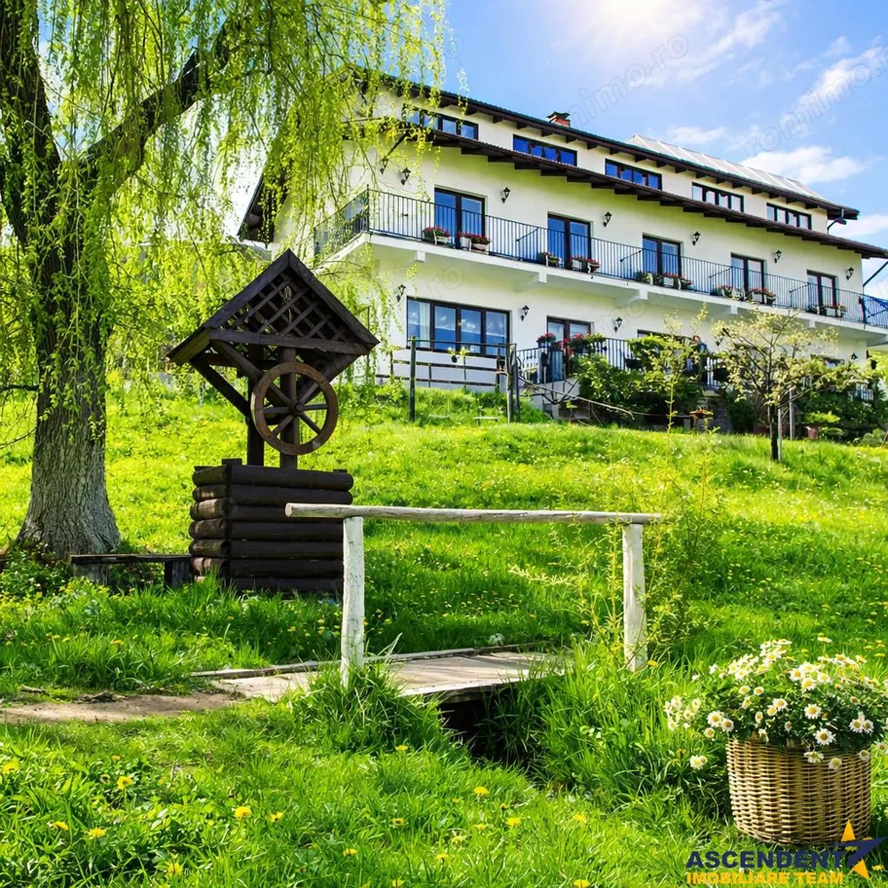 Pensiune cu priveliste fabuloasa, zona boema, Bran, Brasov.