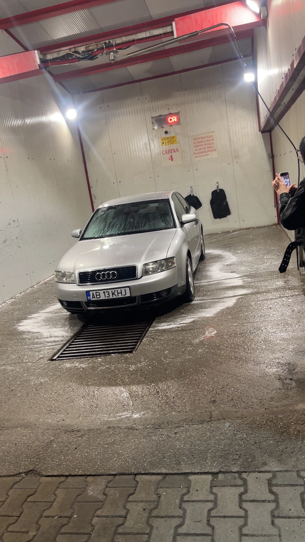 Vând Audi a4 b6 1.9 TDI acte valabile perfect funcțional 