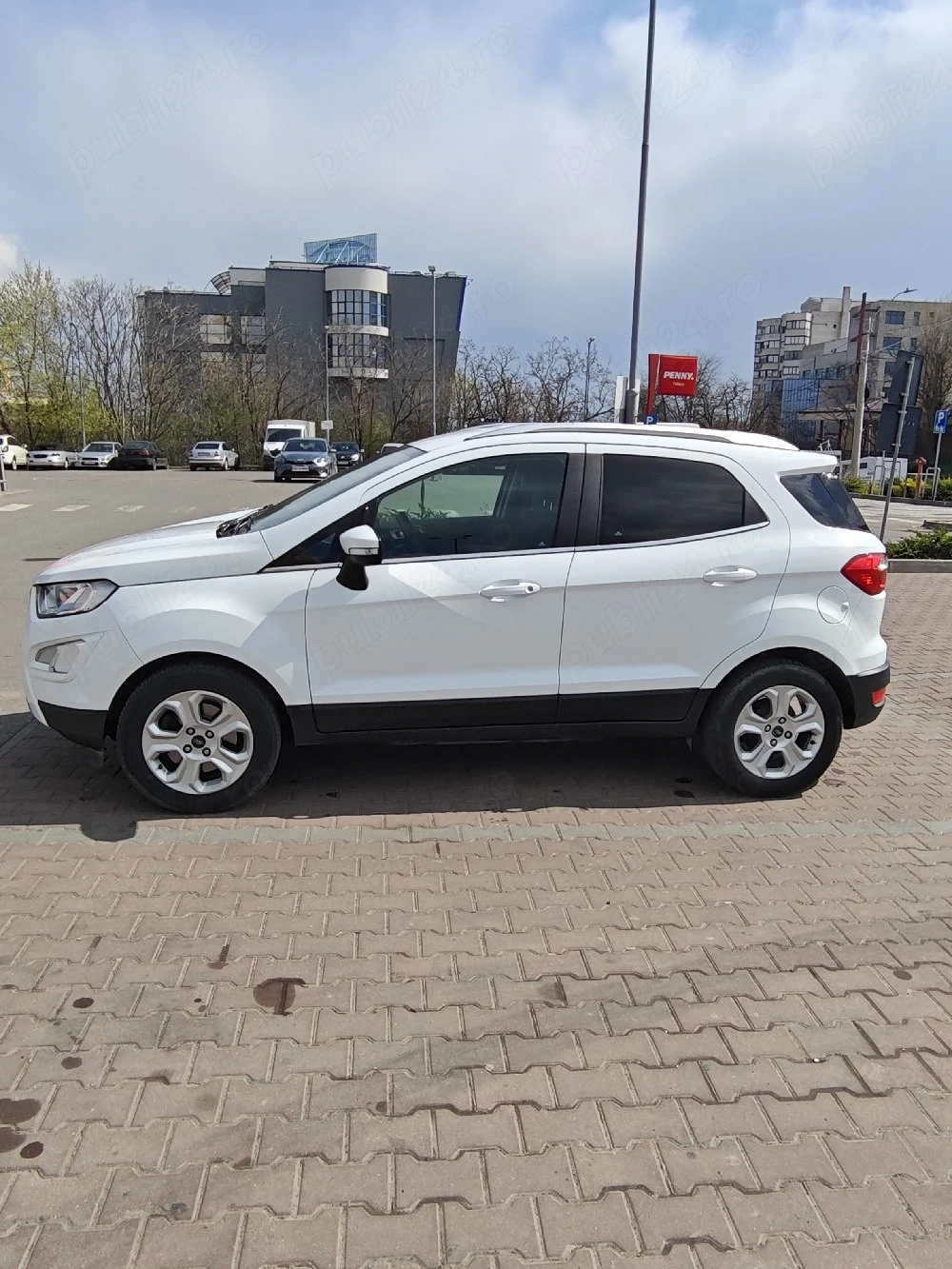 Vând Ford EcoSport 