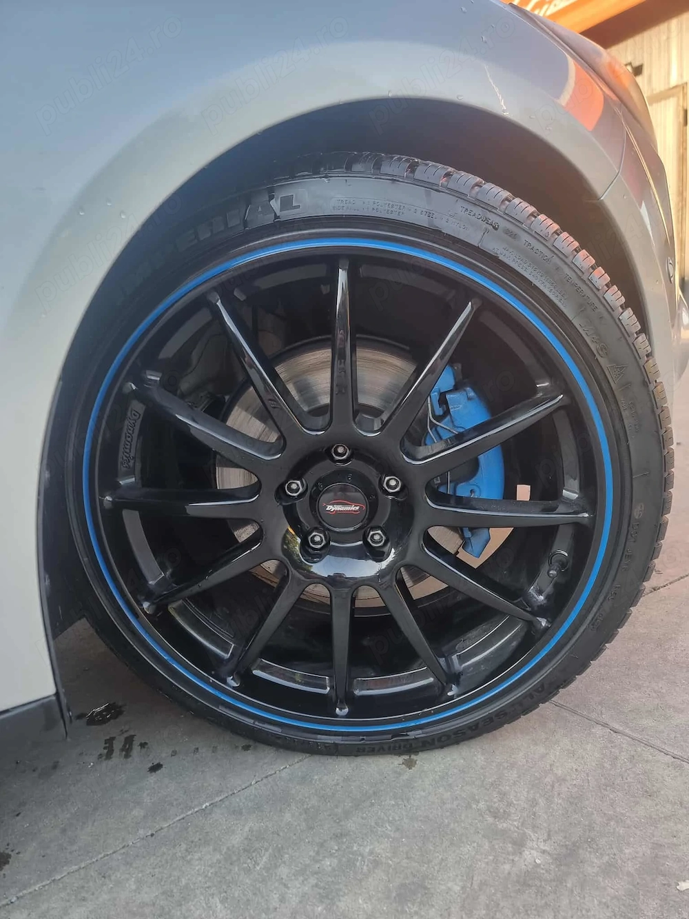 Vând set 4 jante R19 model Dynamic