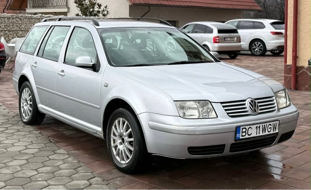 VW Bora Break 1.6 + GPL, Stare Foarte Bună, Fără Rugină
