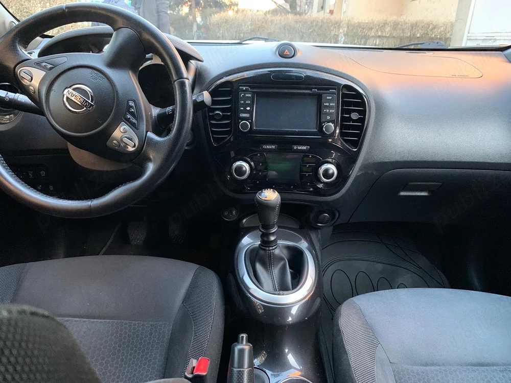 Vand Nissan juke 