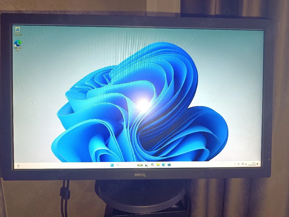 Calculator Dell + monitor Benq 24