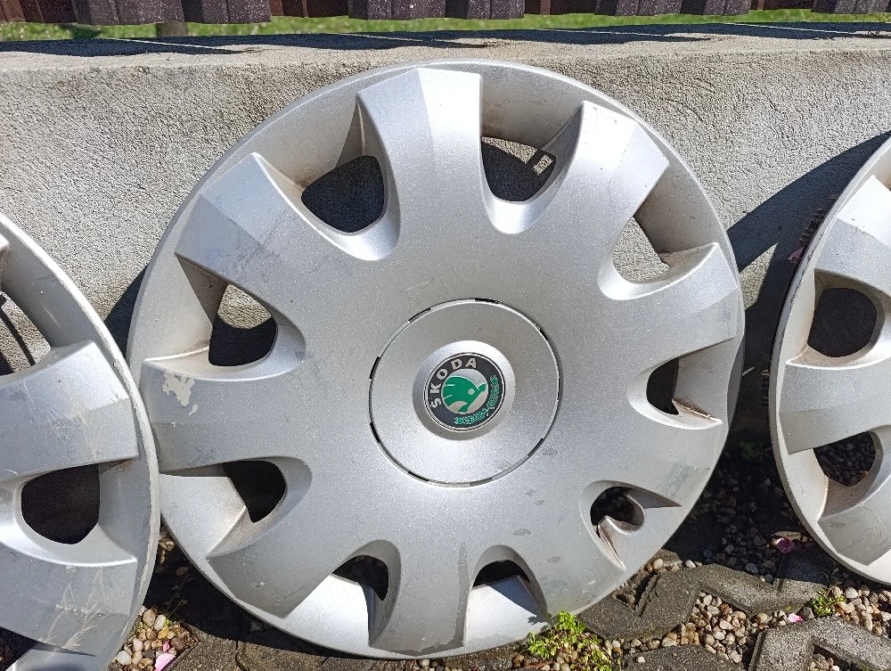 Capace roti 15 Skoda