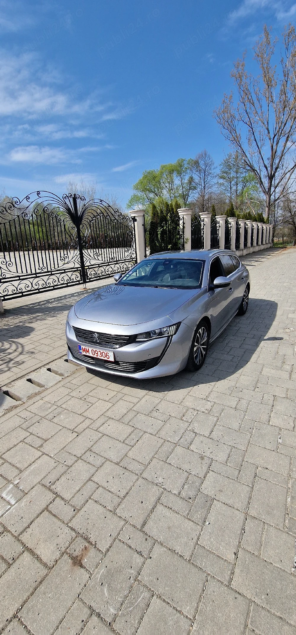 Peugeot 508 SW Allure PureTech 180 EAT8, an 2019, motor 1.6 benzină, 180 CP, cutie automată, 150230 