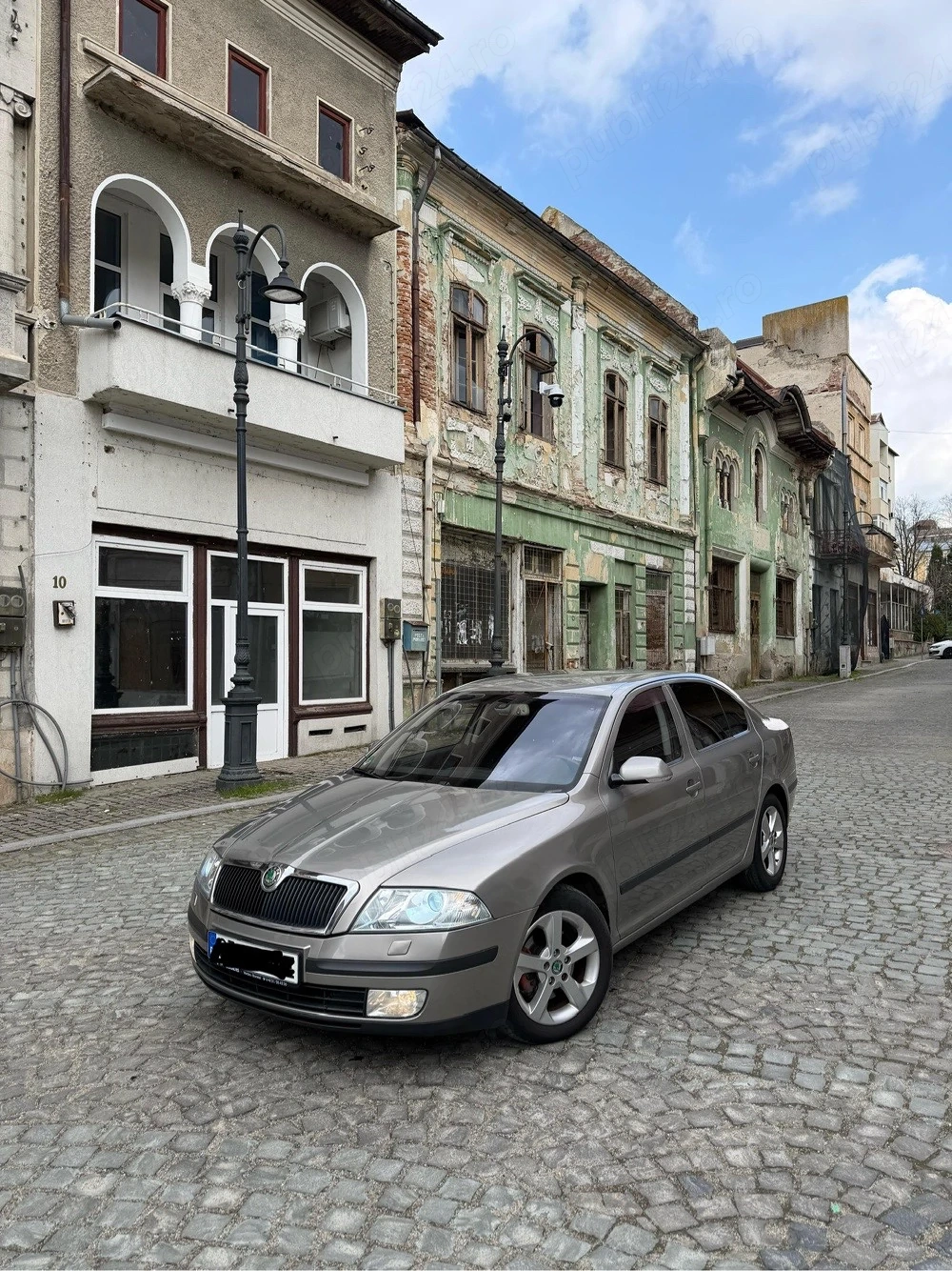 Skoda Octavia 2.0TDI 140CP BKD 2007 - automata