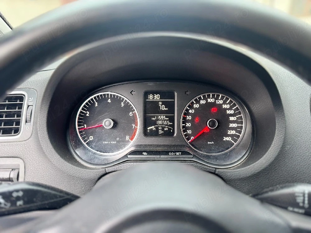 Vw Polo 2010 benzina 