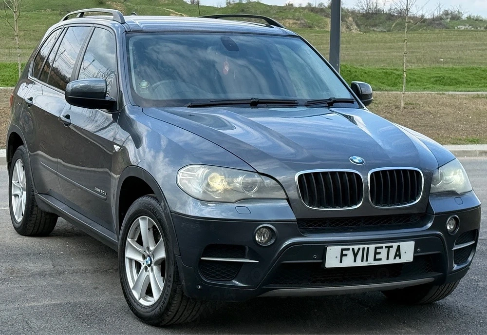 Bmw X5 3.0 Diesel 245cp E5 - 2011   Volan Dreapta 
