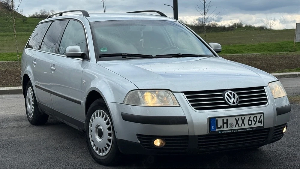 volkswagen Passat B5   2.0 Benzina   Manual   2004   Recent Adus   Acte valabile 