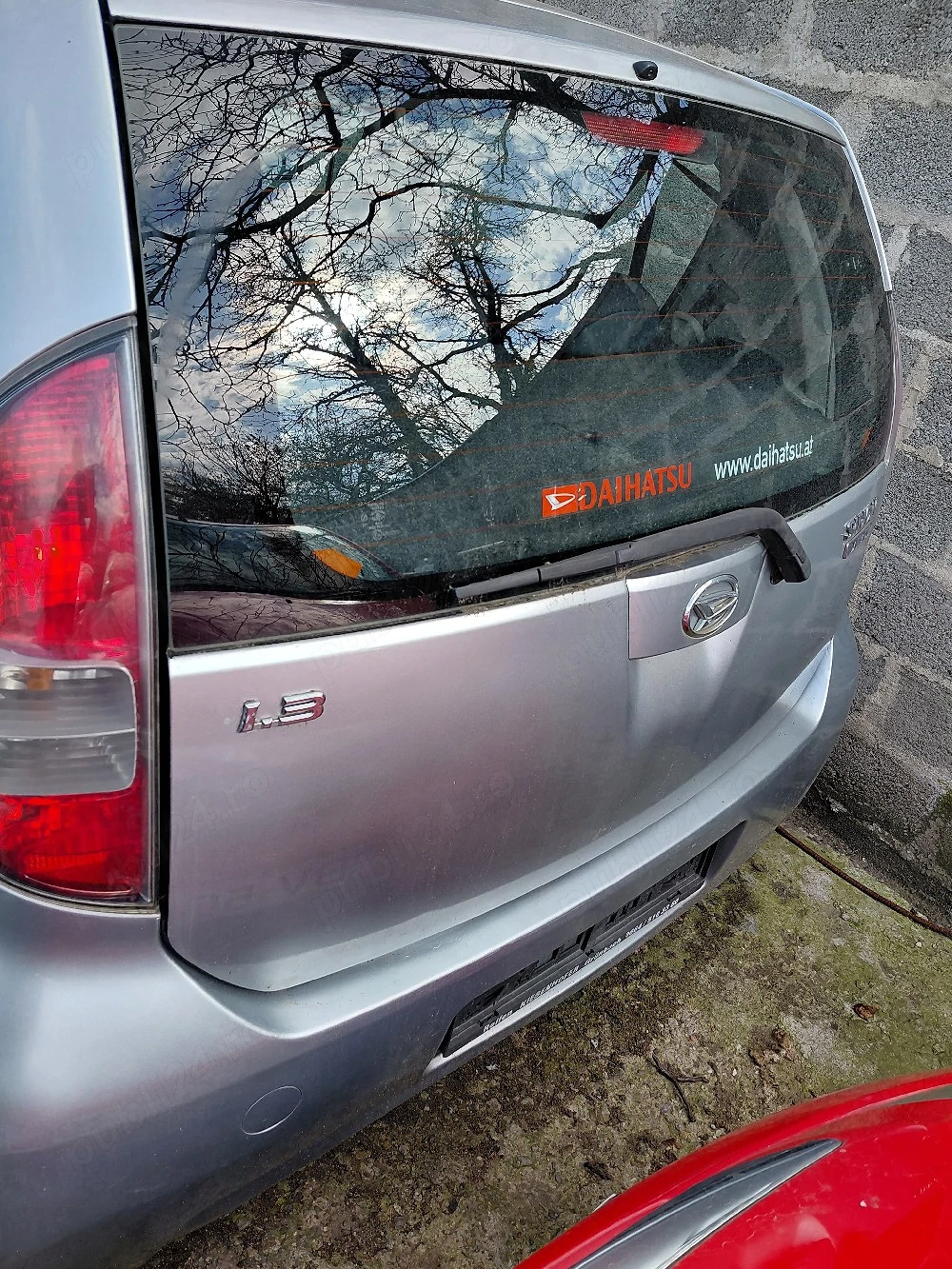 vand Daihatsu Sirion 4x4