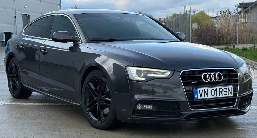 Audi A5 S-line   2.0 Tfsi 211cp   Automat   2012 