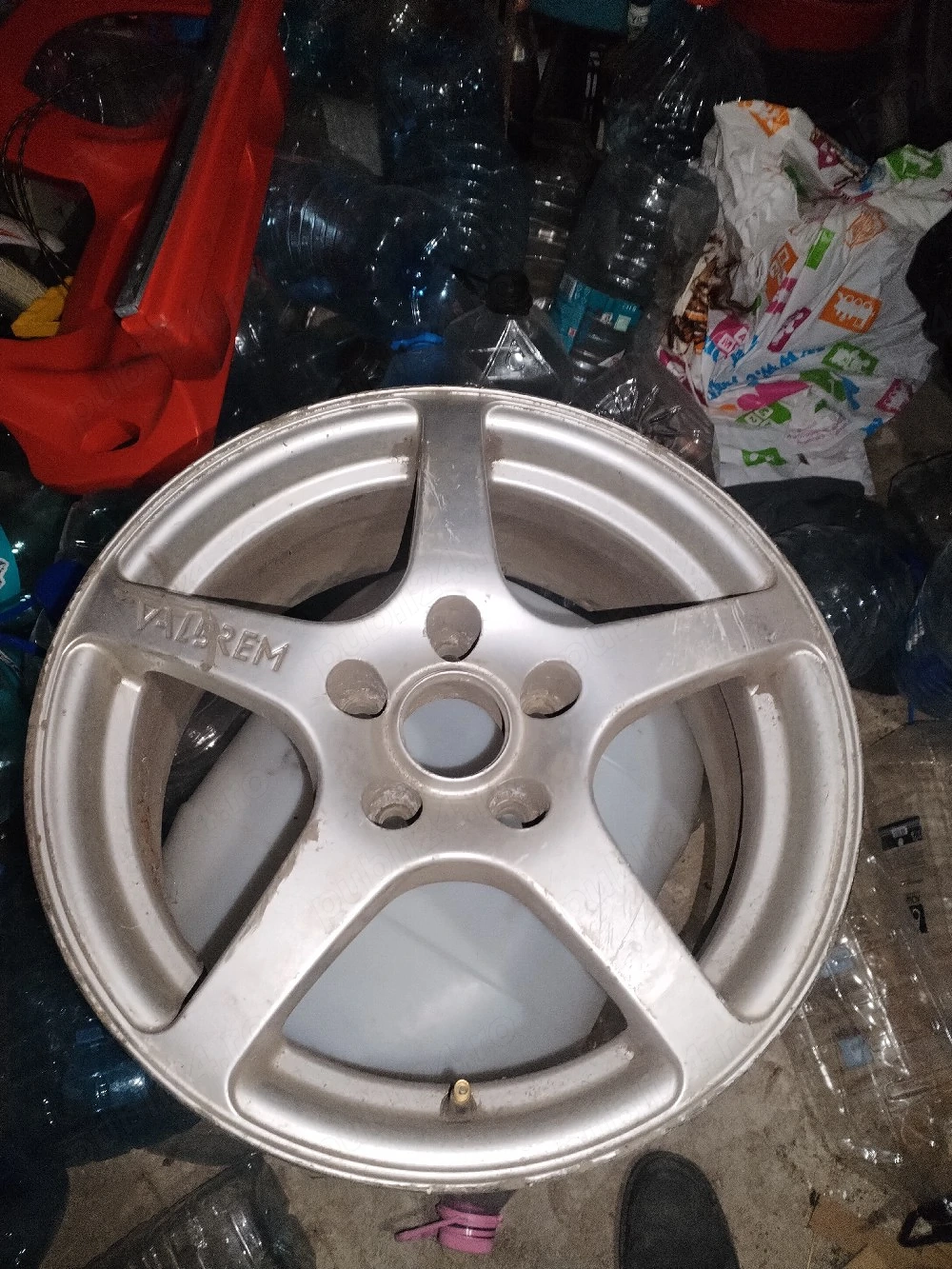 Vand 4 jante aliaj Mercedes C 220 cdi an 2001-2007