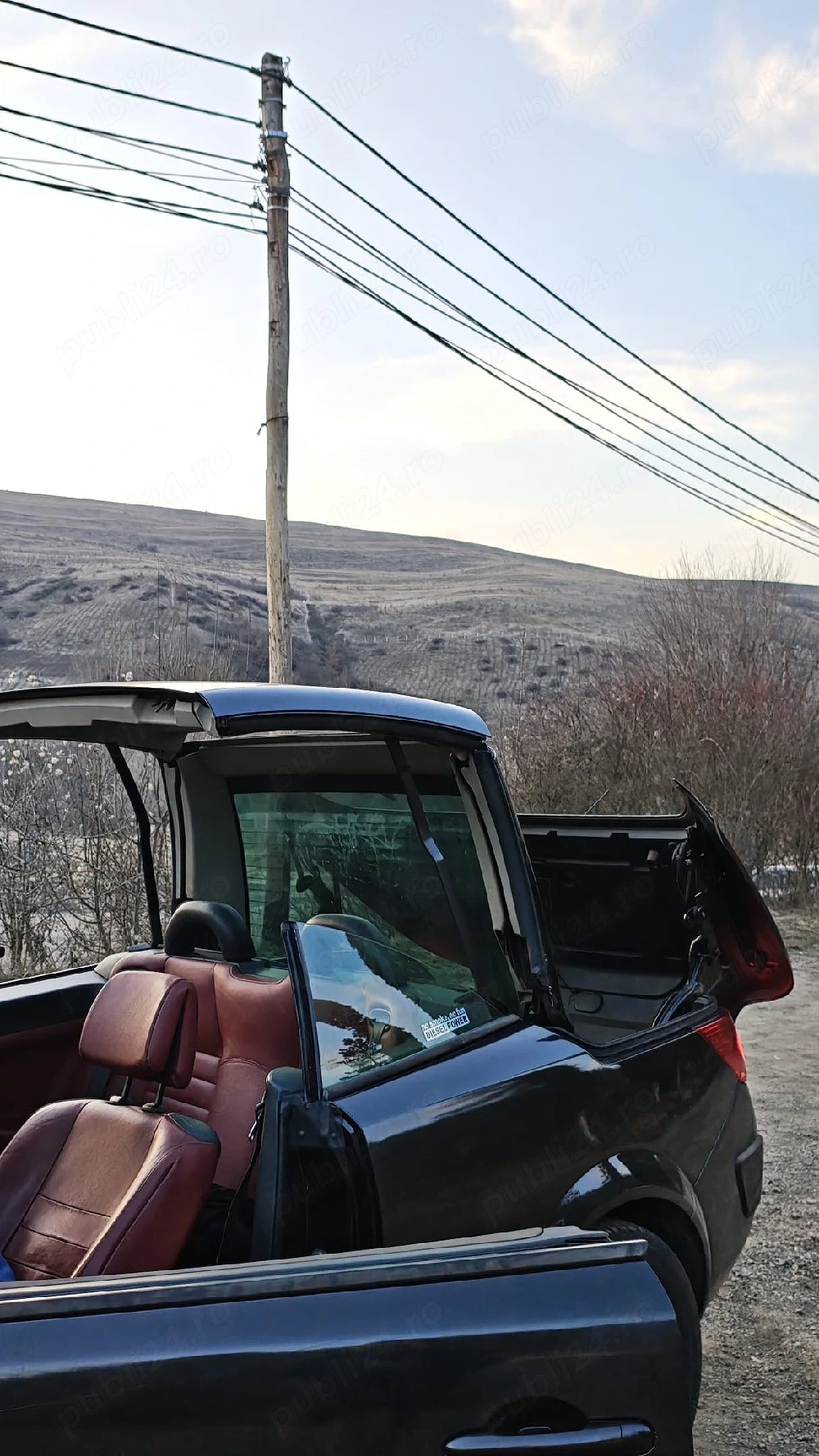 Vând renault megane 2 cabrio an 2004