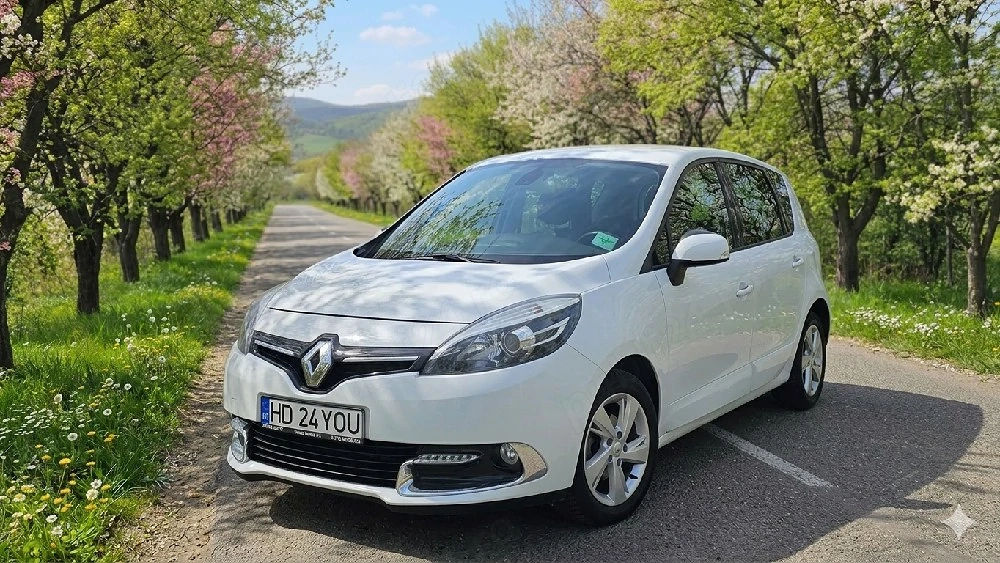 Renault Scenic 3, 1.5 DCI Automat