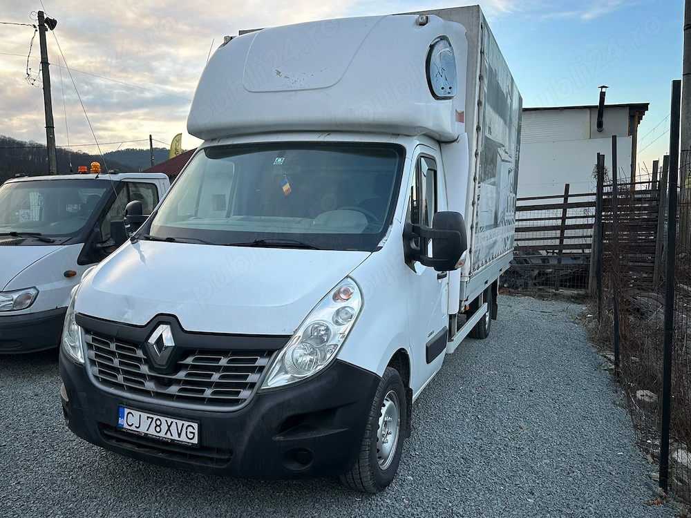 Renault Master  Euro 6 