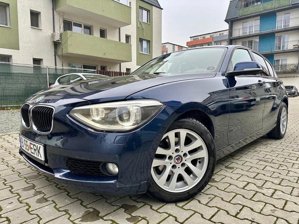 BMW seria 1, 118d, F20, cutie automata