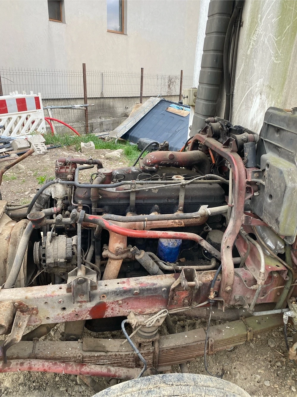 vind motor fiat iveco 123kw