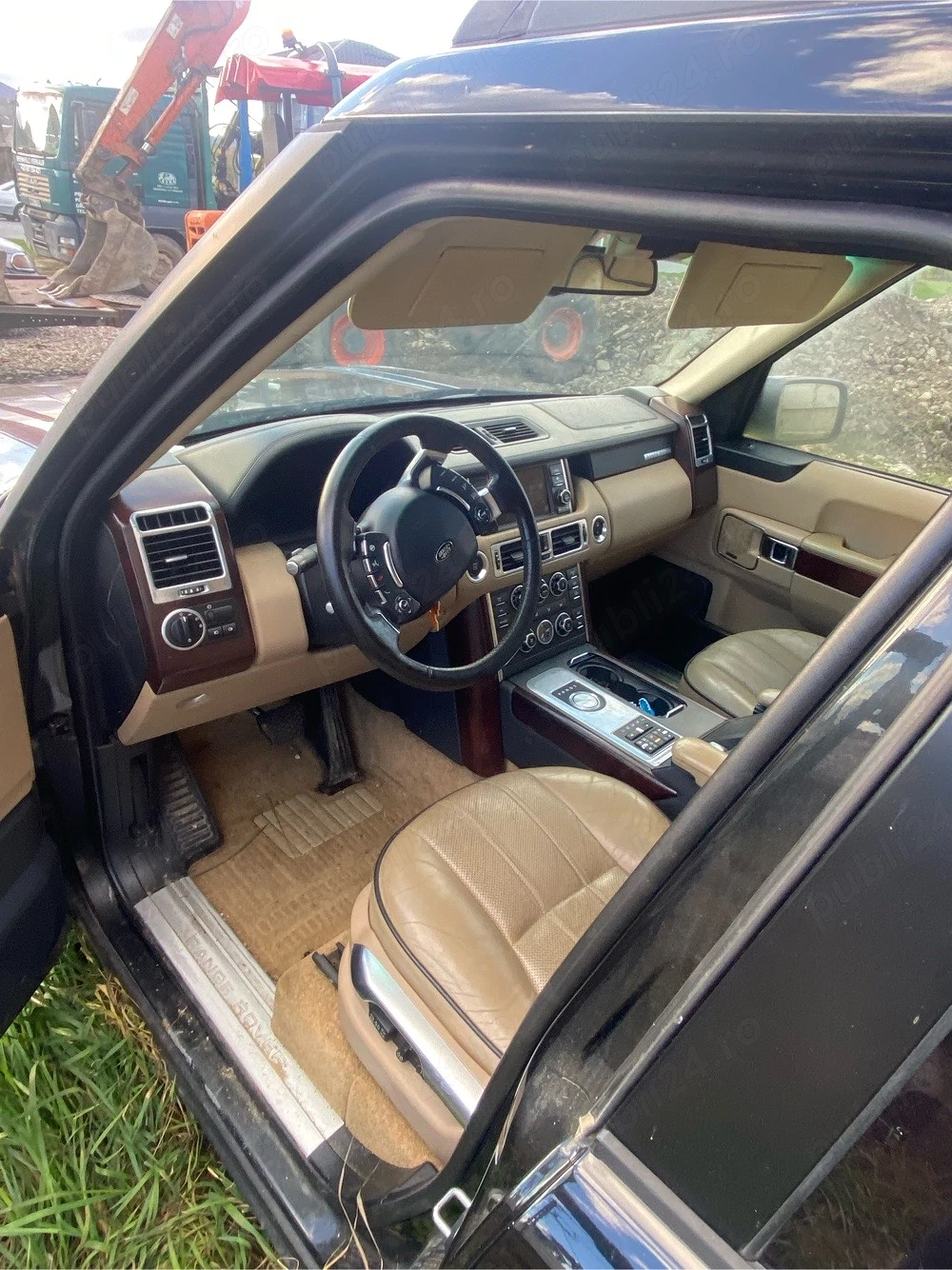 desmembrez land rover vogue 4.4 d