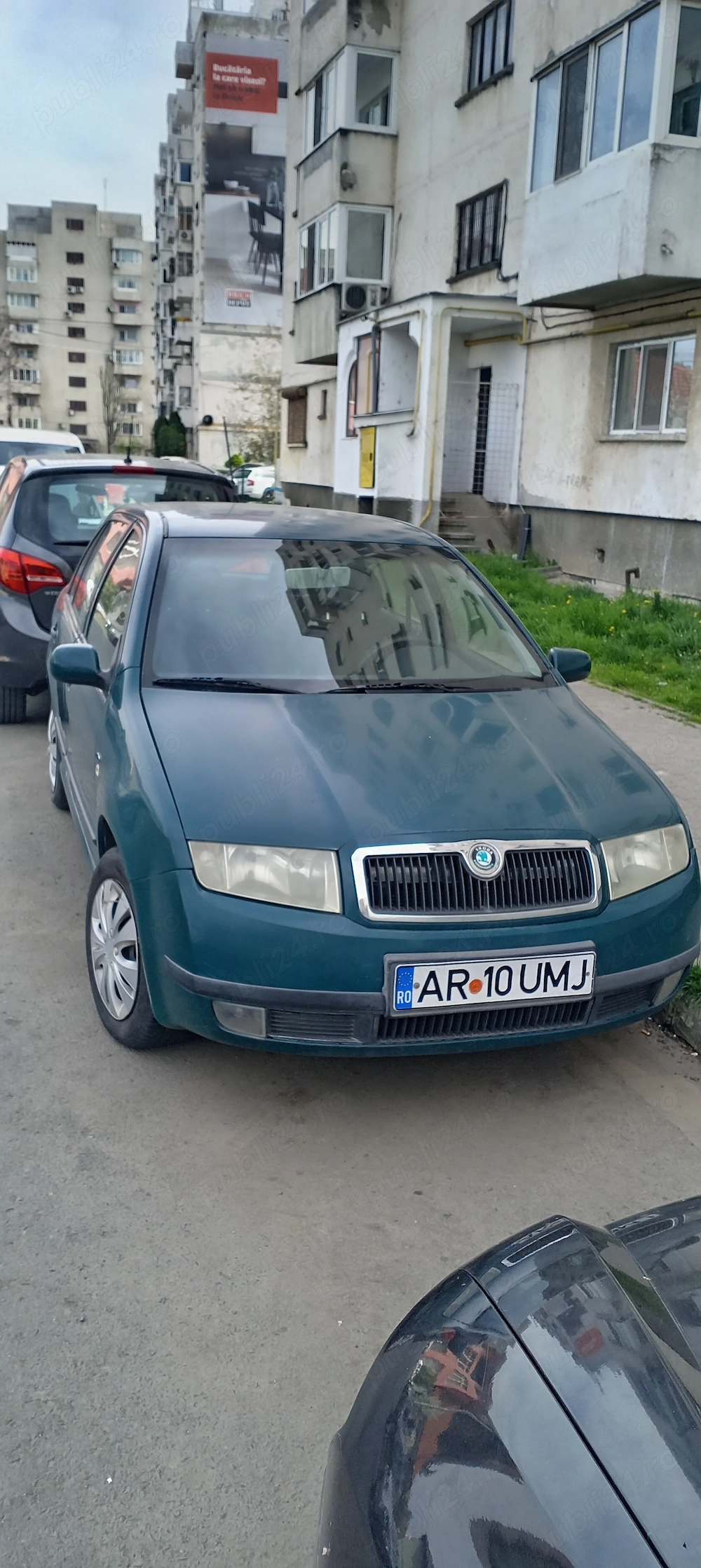 Skoda fabia 1.4 consum mic 124.000km