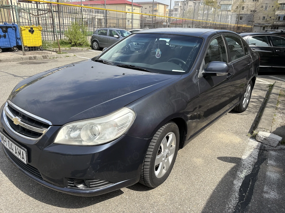 Vand chevrolet epica , 2.0 diesel , 150 cp , unic proprietar,