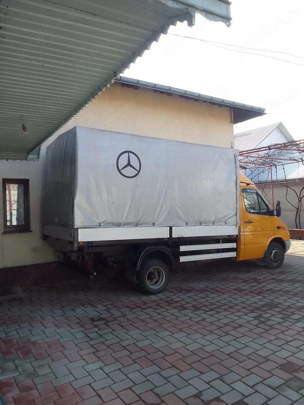 Vând   Schimb Mercedes Sprinter 413