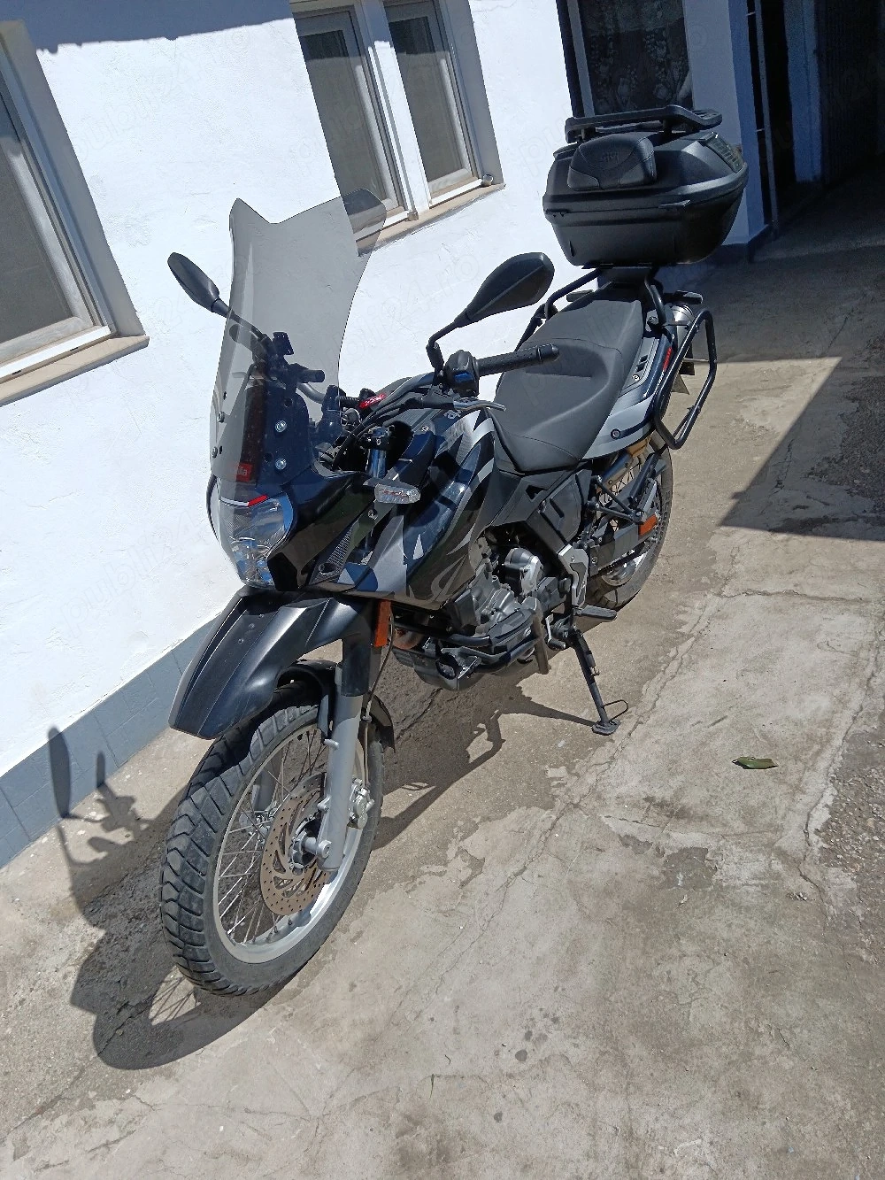 Motocicleta Aprilia Pegaso Trail 650