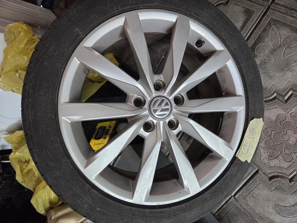 Jante "17 vw golf 7 