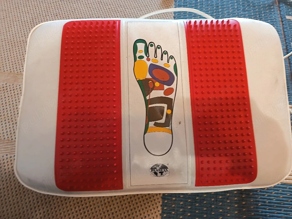 Pernă electrică cu vibratie ptr. talpi