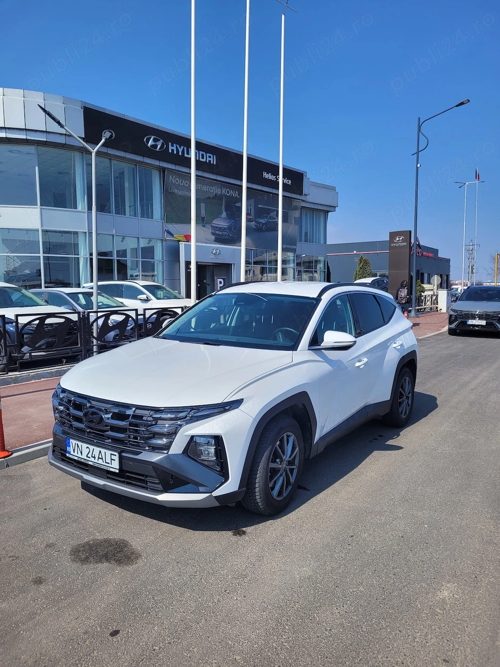 Hyundai Tucson Mildhybrid 2024