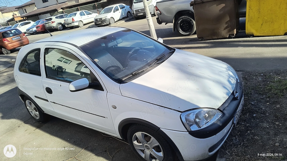 Vând Opel Corsa C 