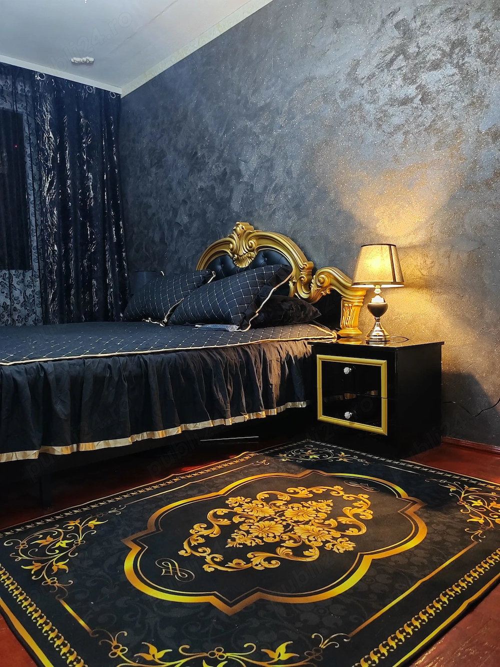 Baroque Arena Black Diamond Regim hotelier 