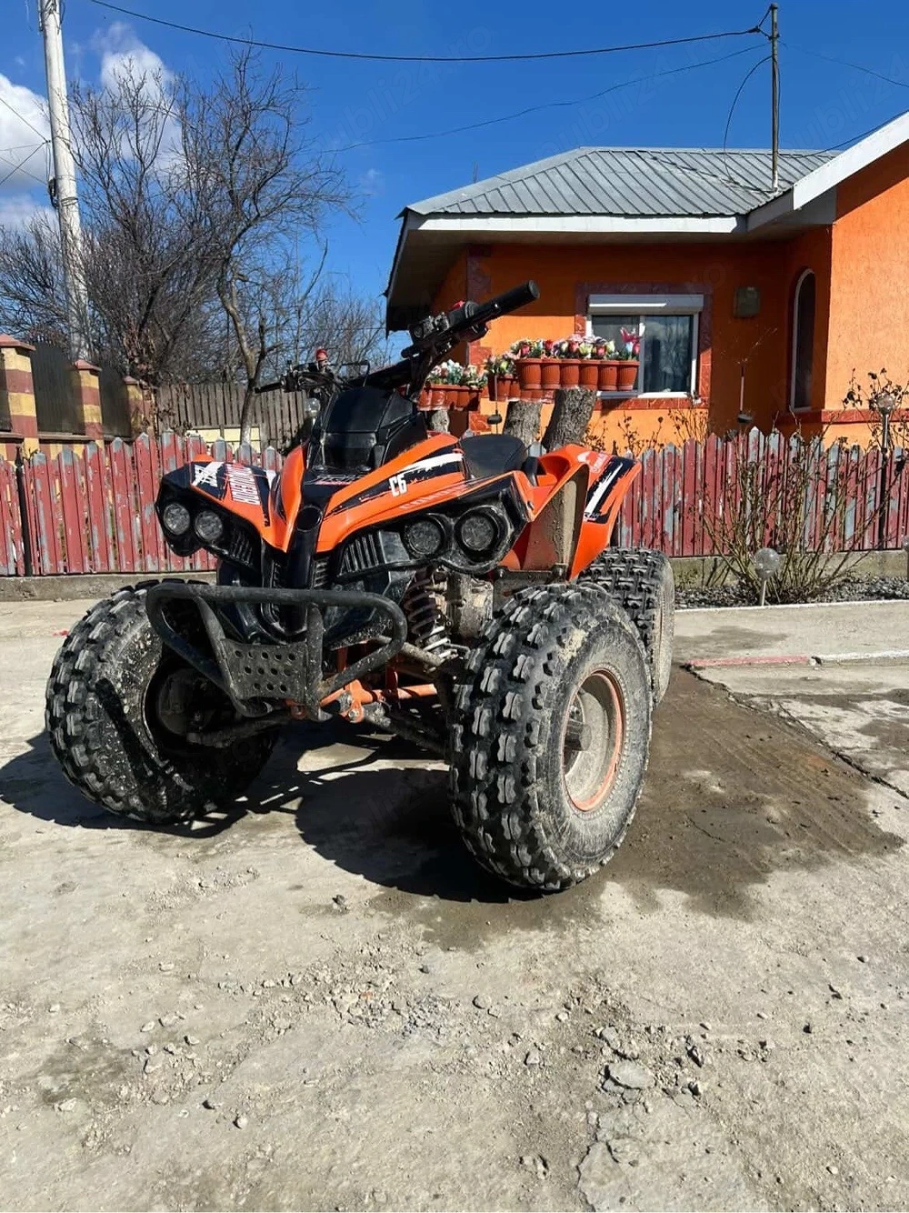 Se vinde atv jrh 125cc