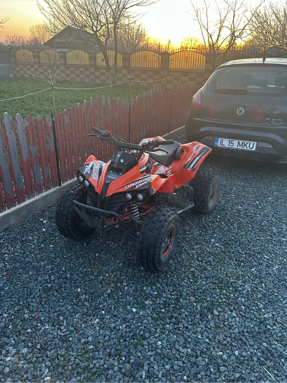 Atv 125cc 