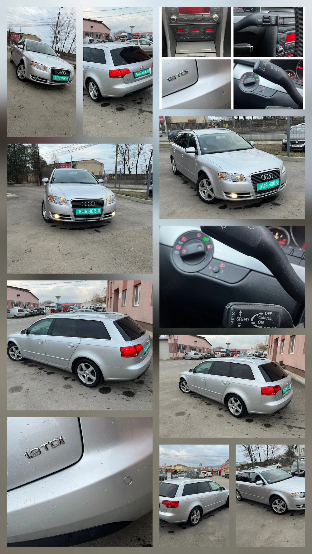 Audi A4B7 1,9 tdi avant