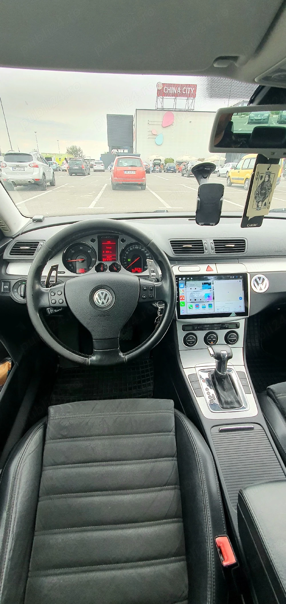 vând passat b6 2.0 170 2008 DSG 