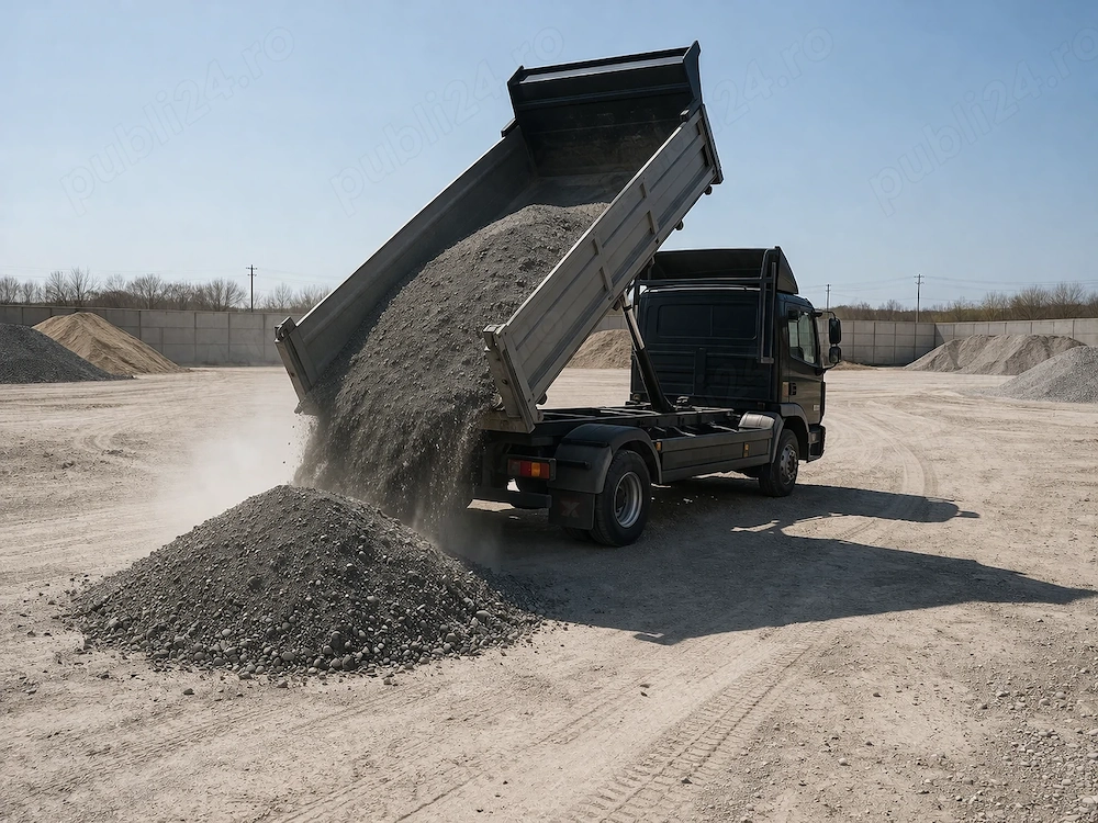 Transport agregate basculabil